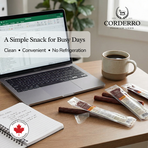 Mild Heat- Lamb Meat Sticks