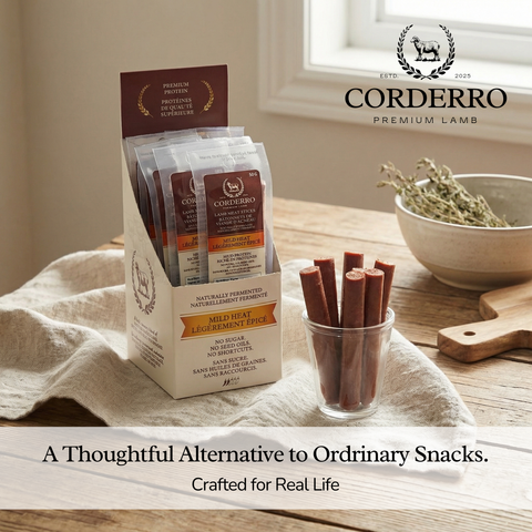 Mild Heat- Lamb Meat Sticks