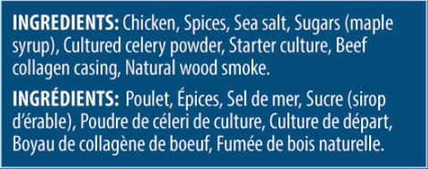Chicken Meat Sticks – Mild Heat