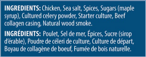 Chicken Meat Sticks – Original Smoke