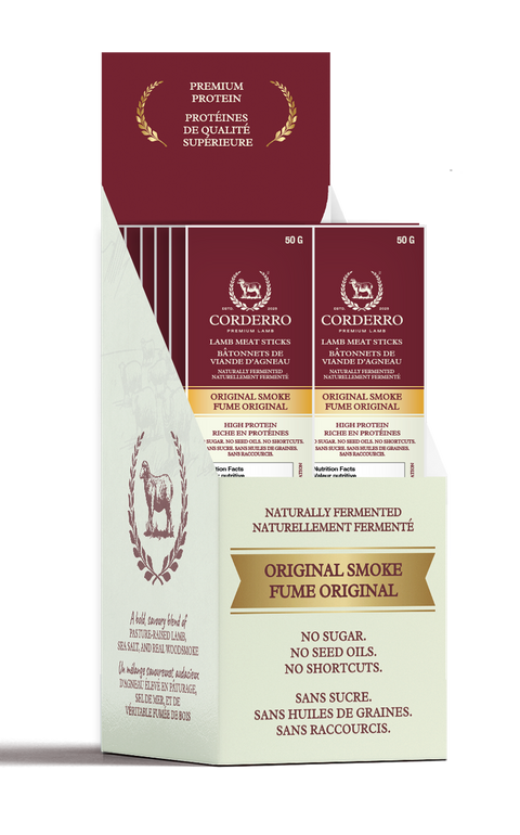 Lamb Meat Sticks Original Smoke