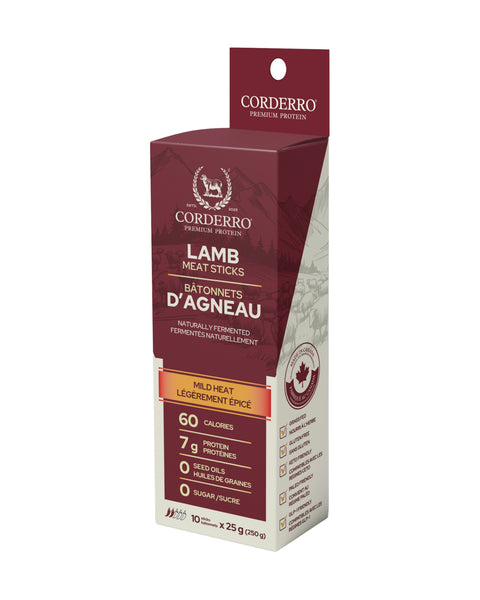 Lamb Meat Sticks - 10 Sticks