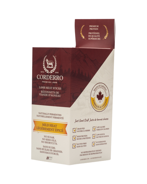 Mild Heat- Lamb Meat Sticks