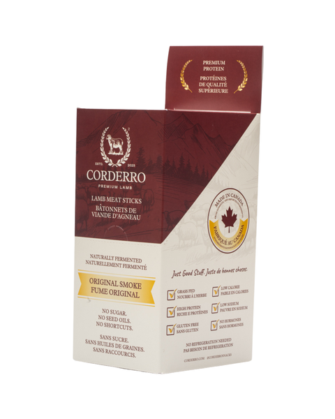 Original Smoke- Lamb Meat Sticks